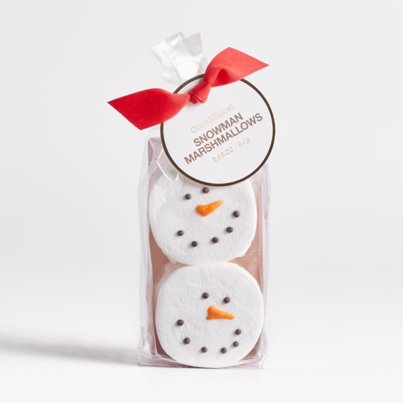 Snowman Marshmallow + Reviews | Crate & Barrel | Crate & Barrel