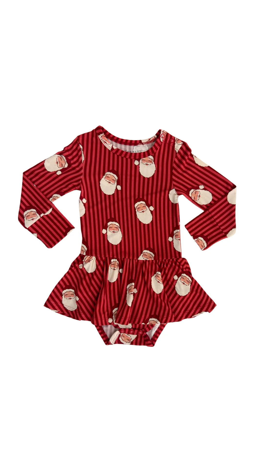 Santa Twirl Bodysuit | In My Jammers