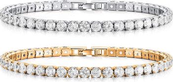 Donatello Gian 2 Pack Tennis Bracelet | Nordstrom | Nordstrom