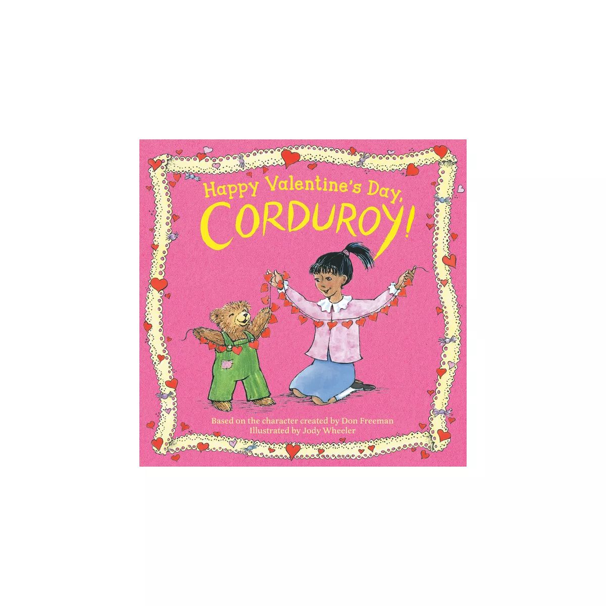 Happy Valentine's Day, Corduroy! - (Board Book) | Target