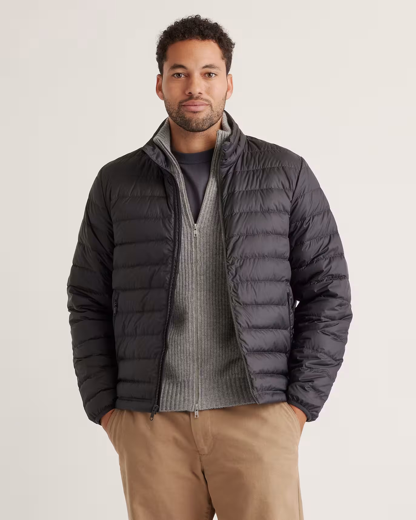 Lightweight Down Packable Puffer Jacket | Quince