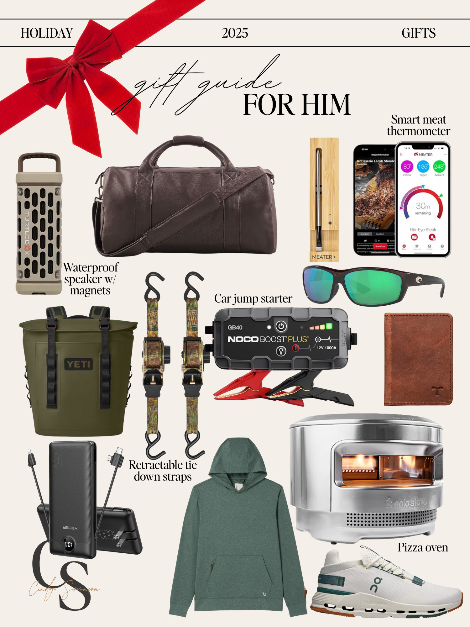 2025 Gift Guide for him! Great gifts for any guy in your life. 

 #LTKGiftGuide #LTKU #LTKMens