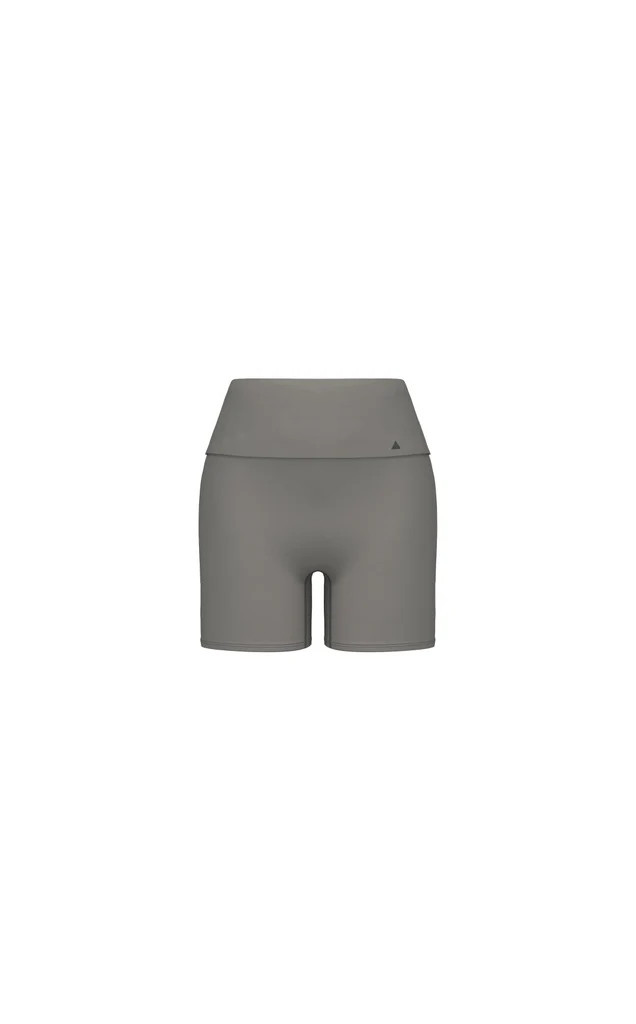 Cloud II™ Foldover Volley Short - Stone | Vitality