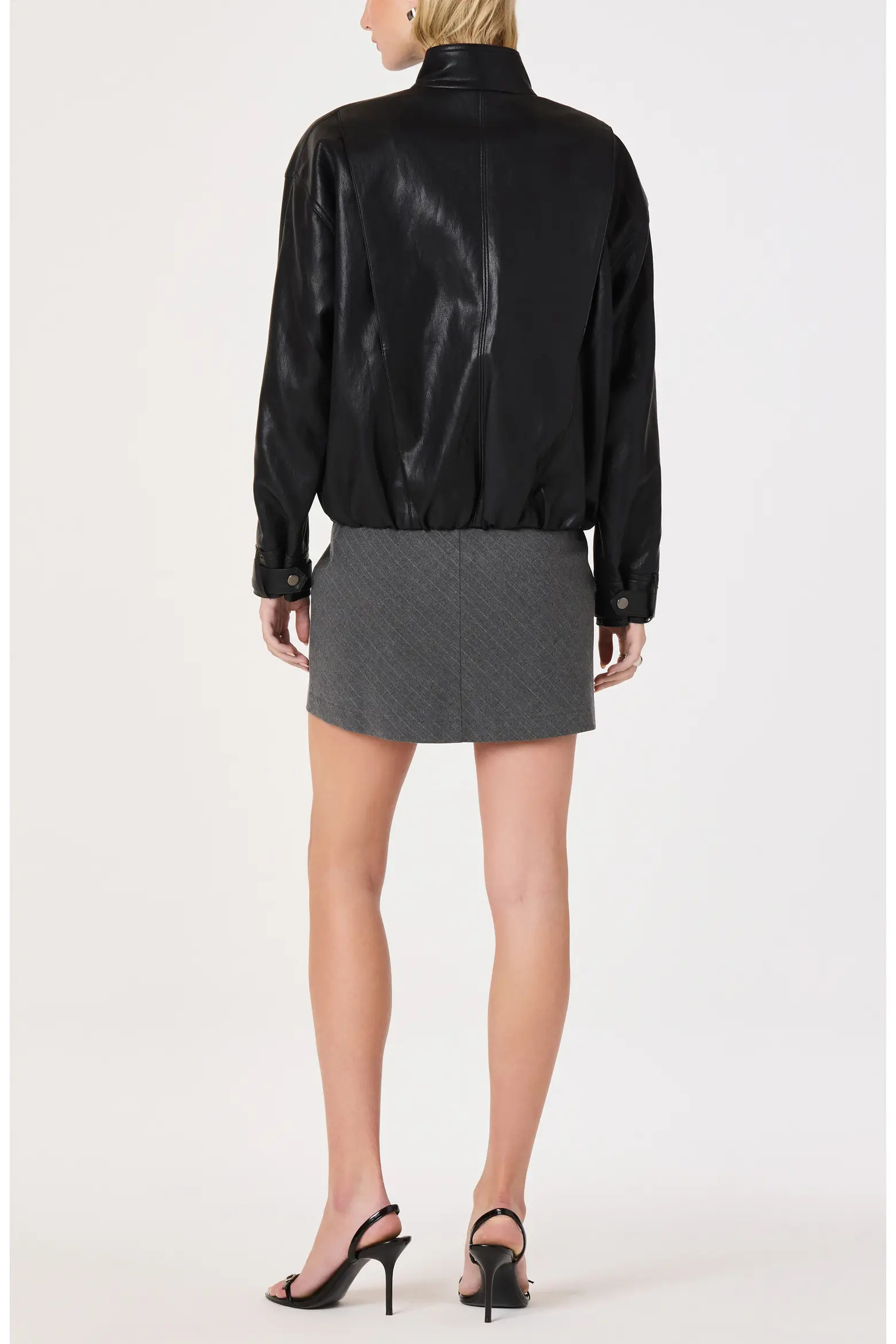 ASTR the Label Jett Faux Leather Jacket (Women) | Nordstrom | Nordstrom
