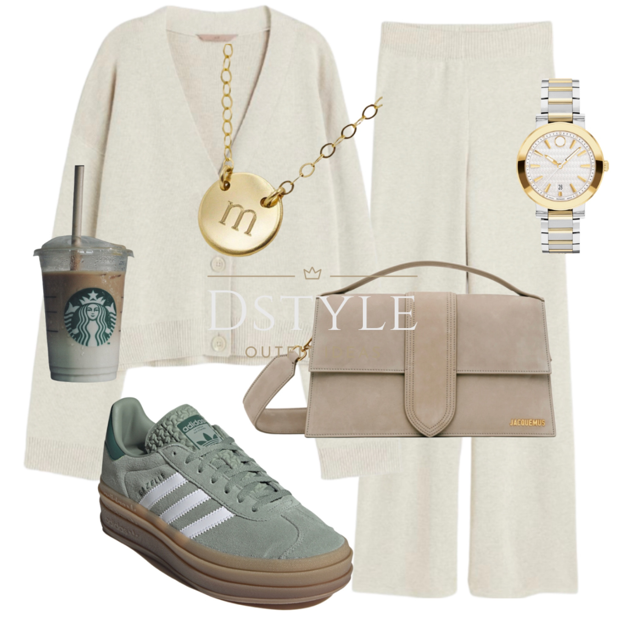 Stay Gold with Adidas Gazelle Bold and a Cozy Fine Knit Ensemble. Your go-to look for a day of urban exploration. ✨🏙️ #AdidasGazelle #StreetStyle

#LTKshoecrush #LTKstyletip #LTKfindsunder100