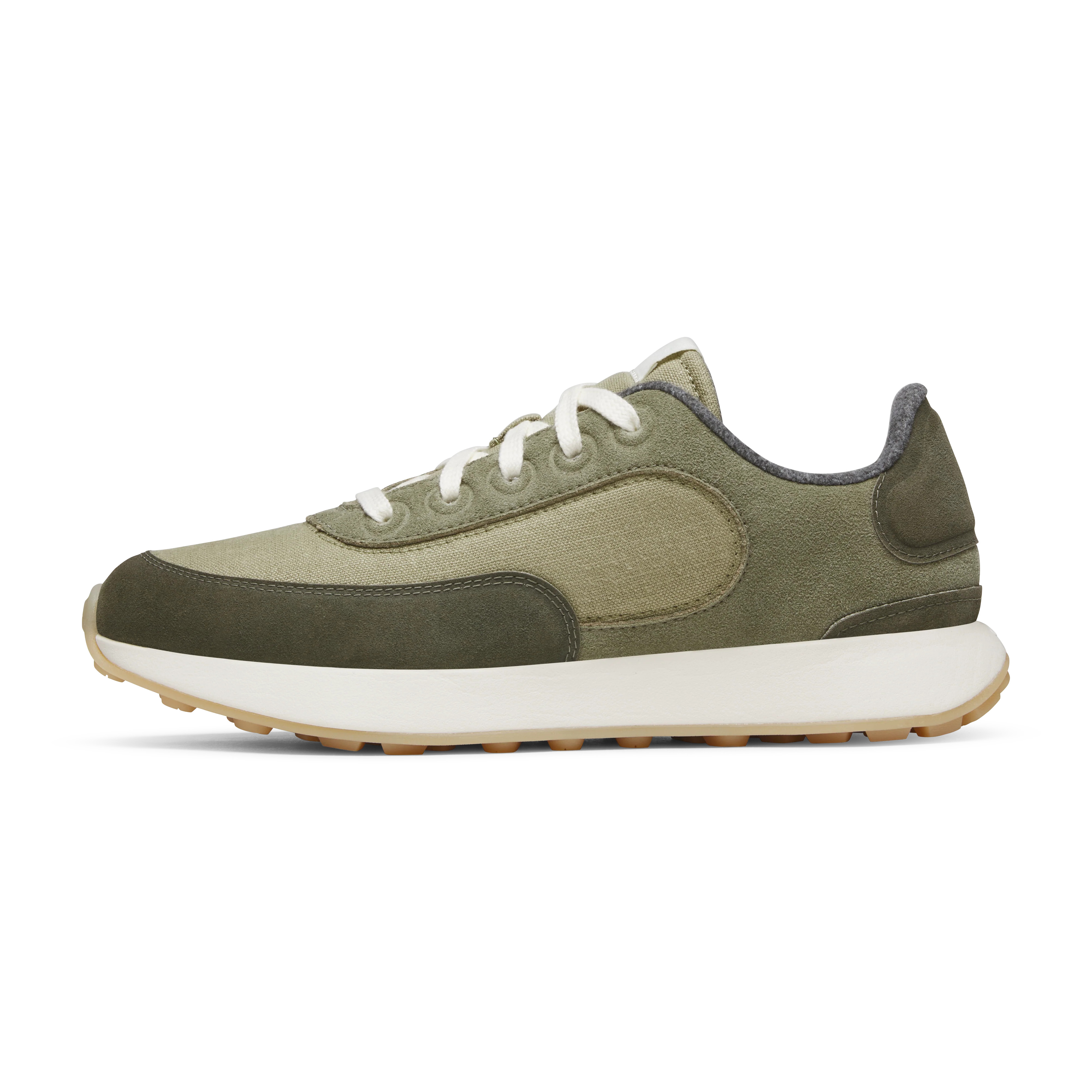 Men's Varsity - Light Burnt Olive (Natural White Sole) | Allbirds