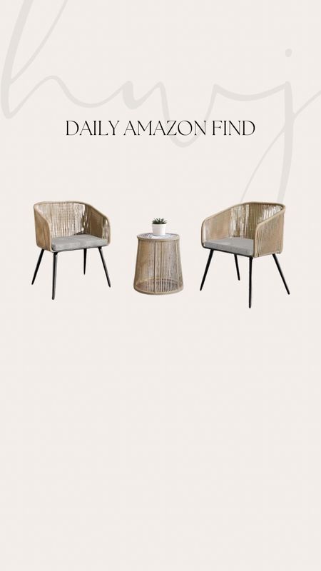 Amazon Daily Deal
East Oak Breezeway Patio Furniture Set 
43% Off

#LTKSeasonal #LTKhome #LTKsalealert