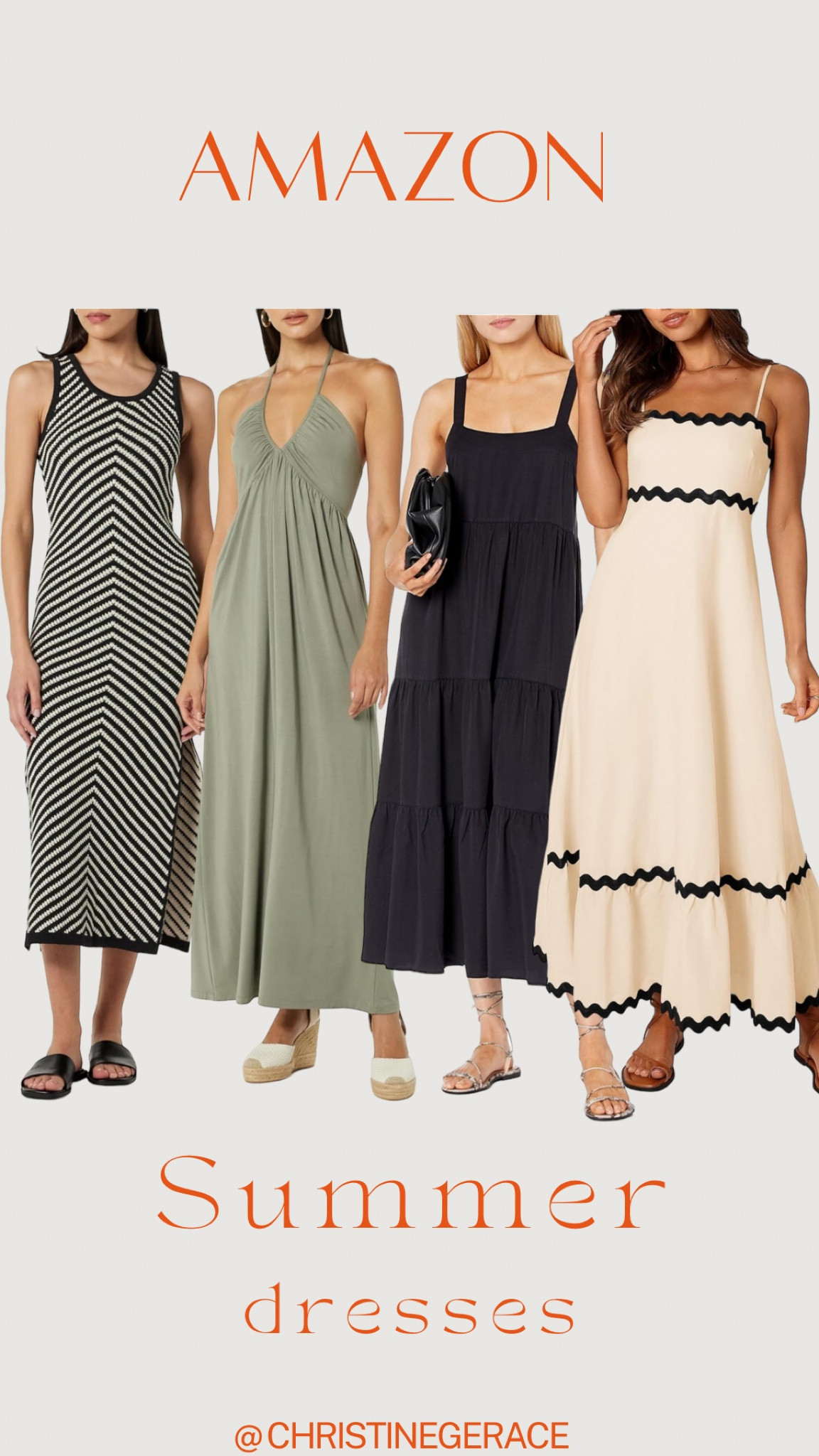 Amazon summer dresses , wedding guest dress 

#LTKStyleTip #LTKWedding #LTKFindsUnder100