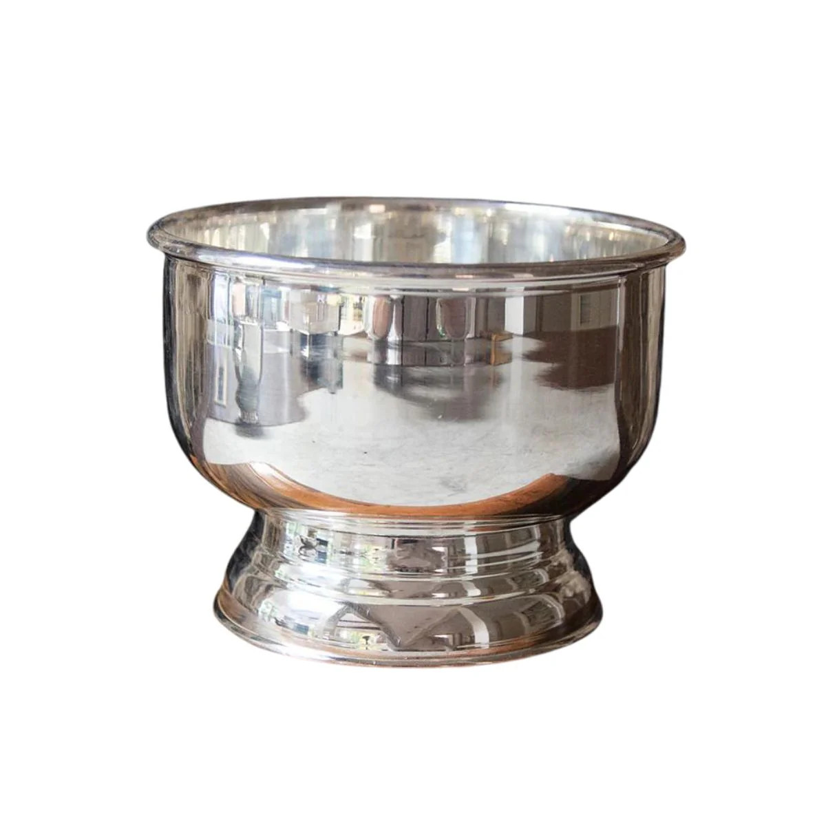 Silver High Pedestal Bowl | Paloma & Co.