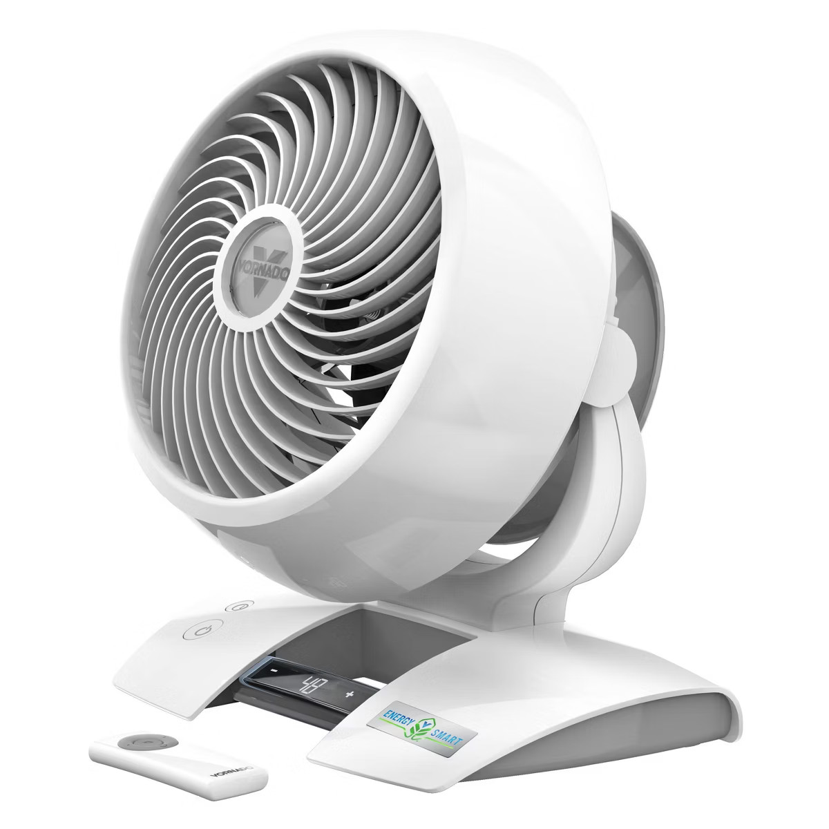 Vornado 5303DC Energy Smart Air Circulator Fan with Remote White: Portable Desk Fan, Programmable... | Target