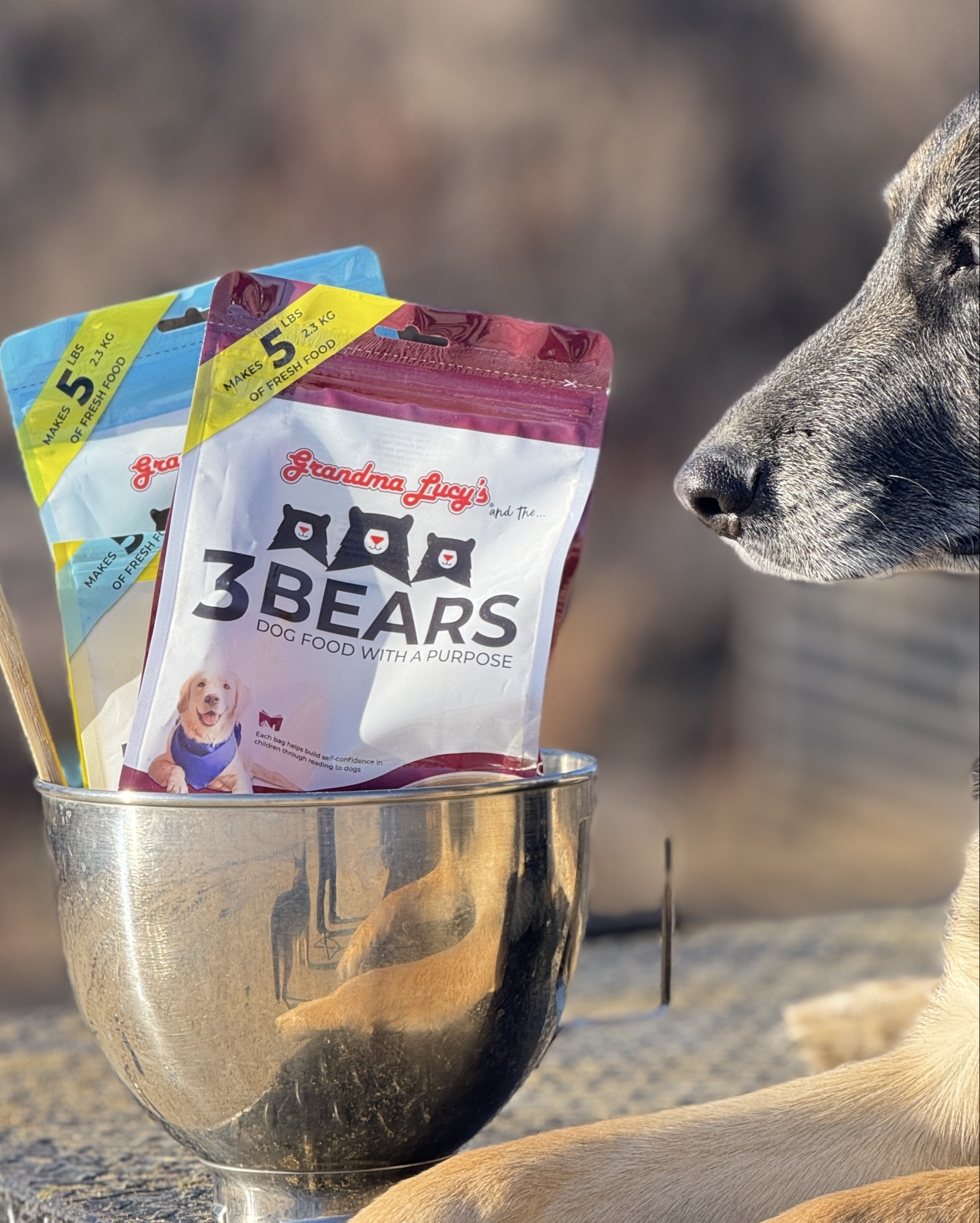 Freeze dried dog food for the win. Definitely worth checking out❤️ 

#LTKU