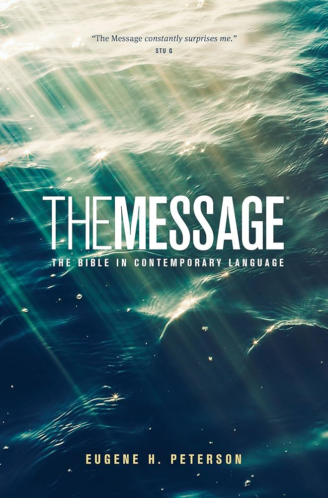 The Message Ministry Edition (Softcover, Green): The Bible in Contemporary Language | Amazon (US)