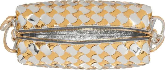 Small Pavimento Metallic Leather Crossbody Bag | Nordstrom