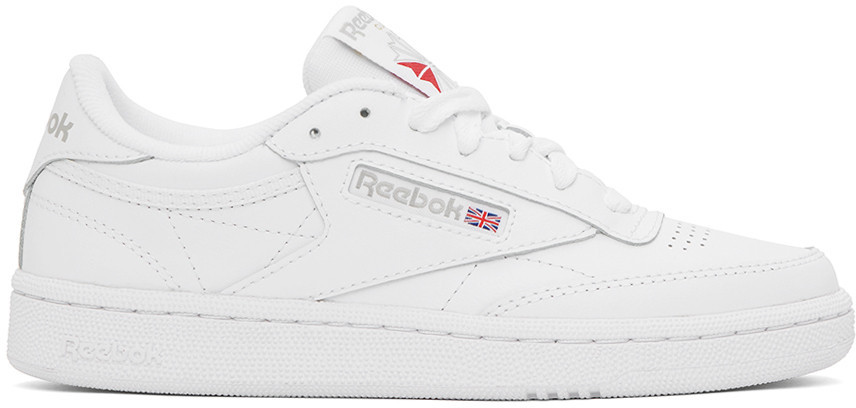 Reebok Classics White Club C 85 Sneakers | SSENSE