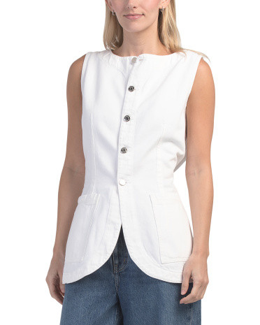 Jay Long Vest | TJ Maxx