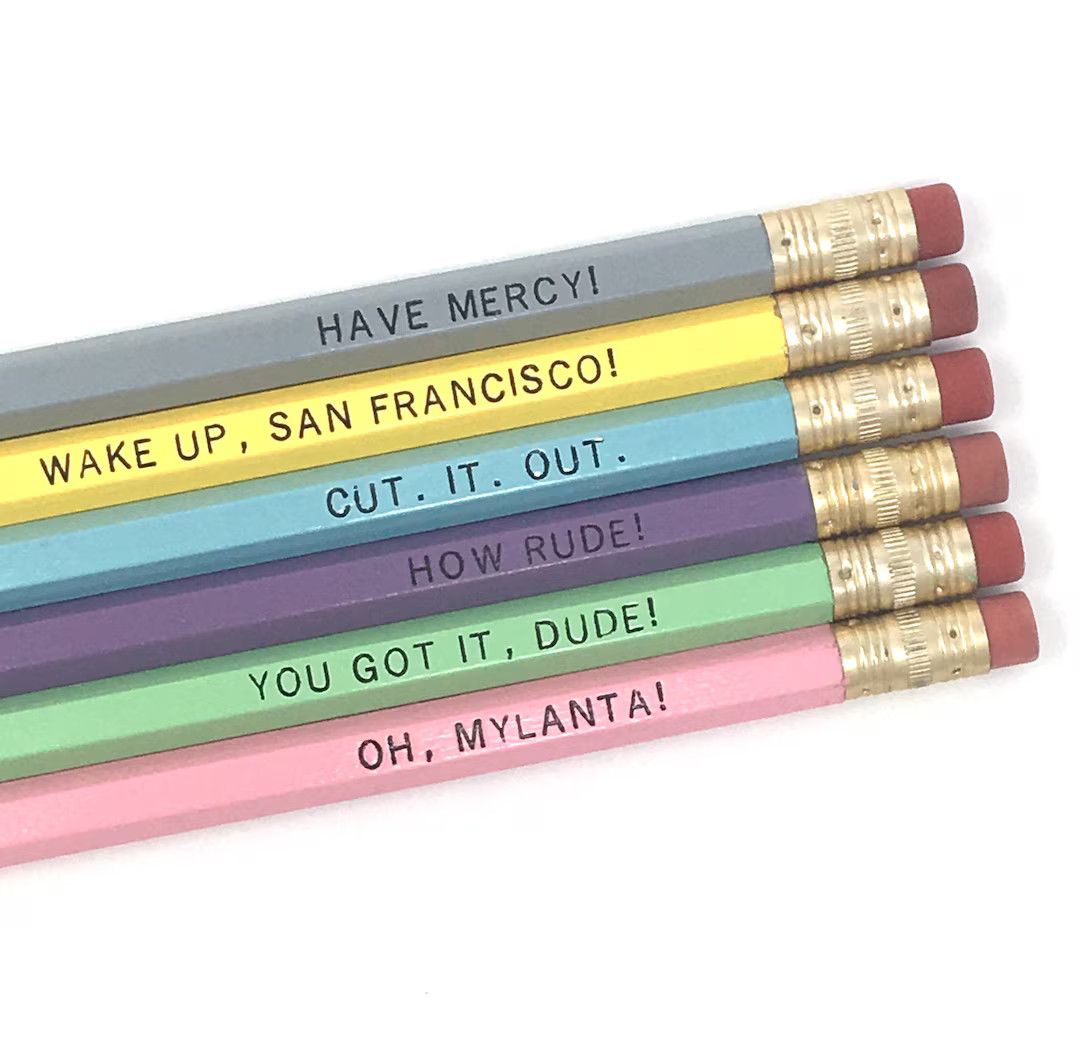 You Got It Dude Pencil Set - Etsy | Etsy (US)