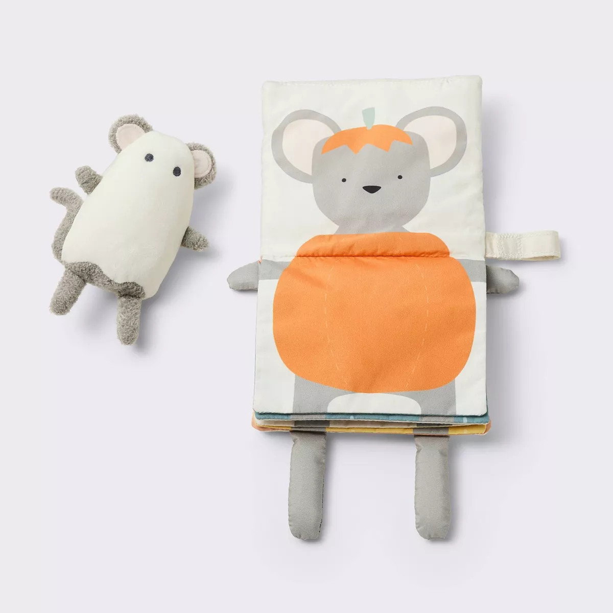 Mouse Soft Book for Babies - 2pk - Cloud Island™ | Target