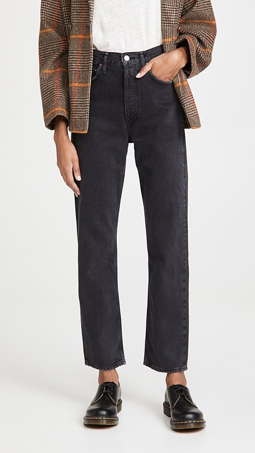 The 90's Pinch Waist Jeans | Shopbop