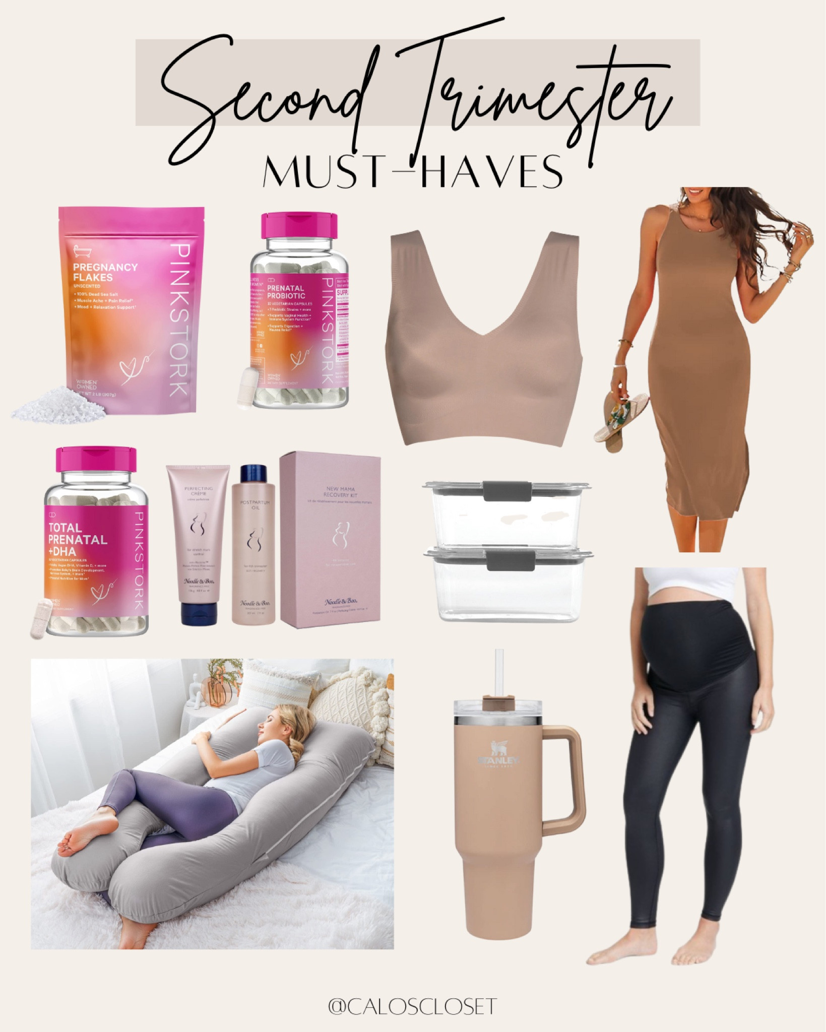 My second trimester must-haves for pregnancy!🤰#secondtrimester 

#LTKbump