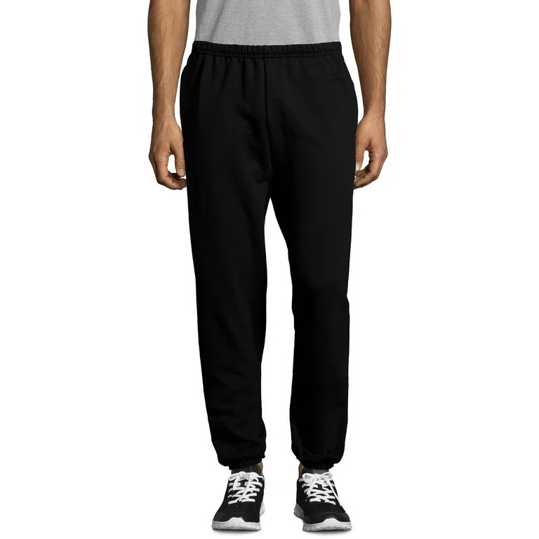 Hanes Sport Men's and Big Men's Ultimate Fleece Sweatpants with Pockets, Sizes S-3XL | Walmart (US)
