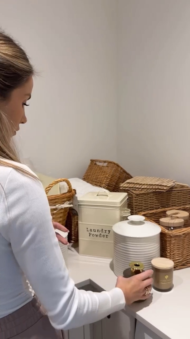 Laundry room upgrade! 

#LTKFindsUnder100 #LTKFamily #LTKHome