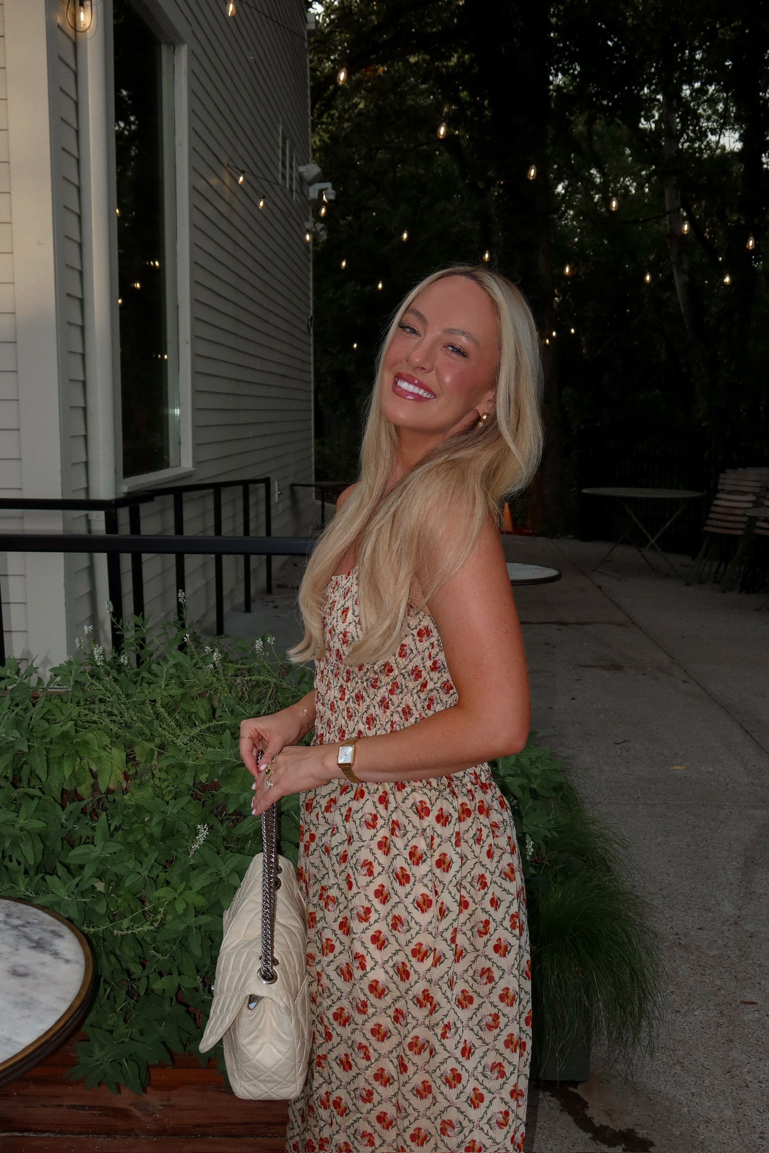 Early fall maxi dress from Heartloom
outfit idea ✨✨

fall maxi dress, floral maxi dress, fall dress outfit, fall outfit ideas women, early fall outfit, September outfit ideas, fall date night outfit, fall dinner outfit, floral fall dress, autumn dress outfit, feminine fall outfit, transitional fall outfit, woven flats women, fall flats outfit, quilted bag outfit

#LTKSeasonal #LTKootd #LTKdayinmylife