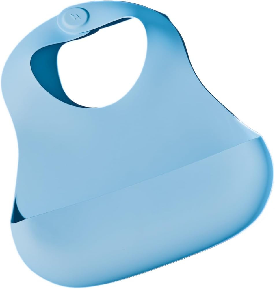 Magnetic Silicone Baby Bib – Waterproof, Dishwasher Safe, BPA Free Food-Grade, Feeding Bib for ... | Amazon (US)