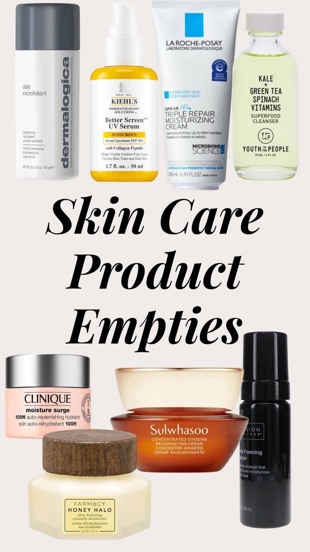 These are the skincare heroes I emptied completely. From cleansers to moisturizers — here’s what my skin genuinely loved!
💙 Tap to see what’s worth restocking

#SkinCareRoutine #LTKskincare #LTKempties #LTKglowup #LTKbeautyfinds

#LTKBeauty #LTKFindsUnder50 #LTKFindsUnder100