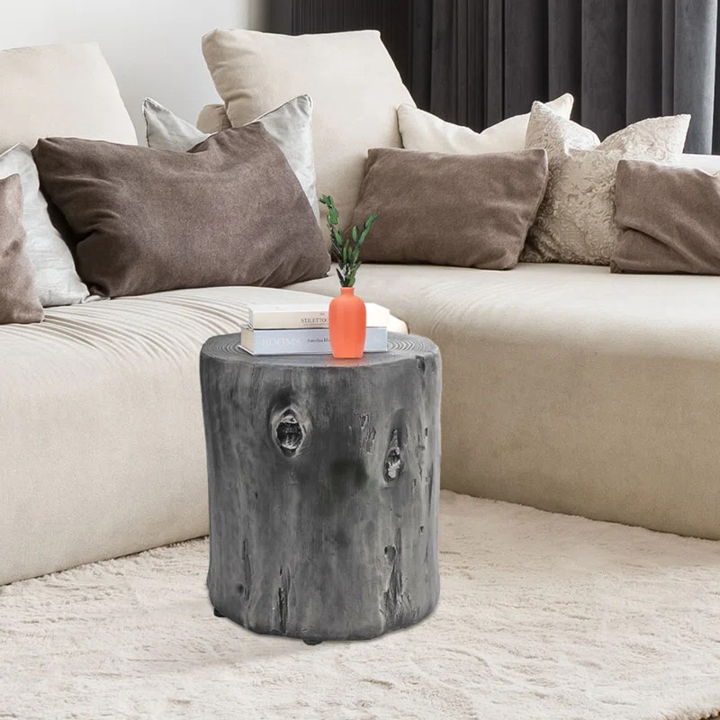 17'' Tall Tree Stump End Table | Wayfair North America