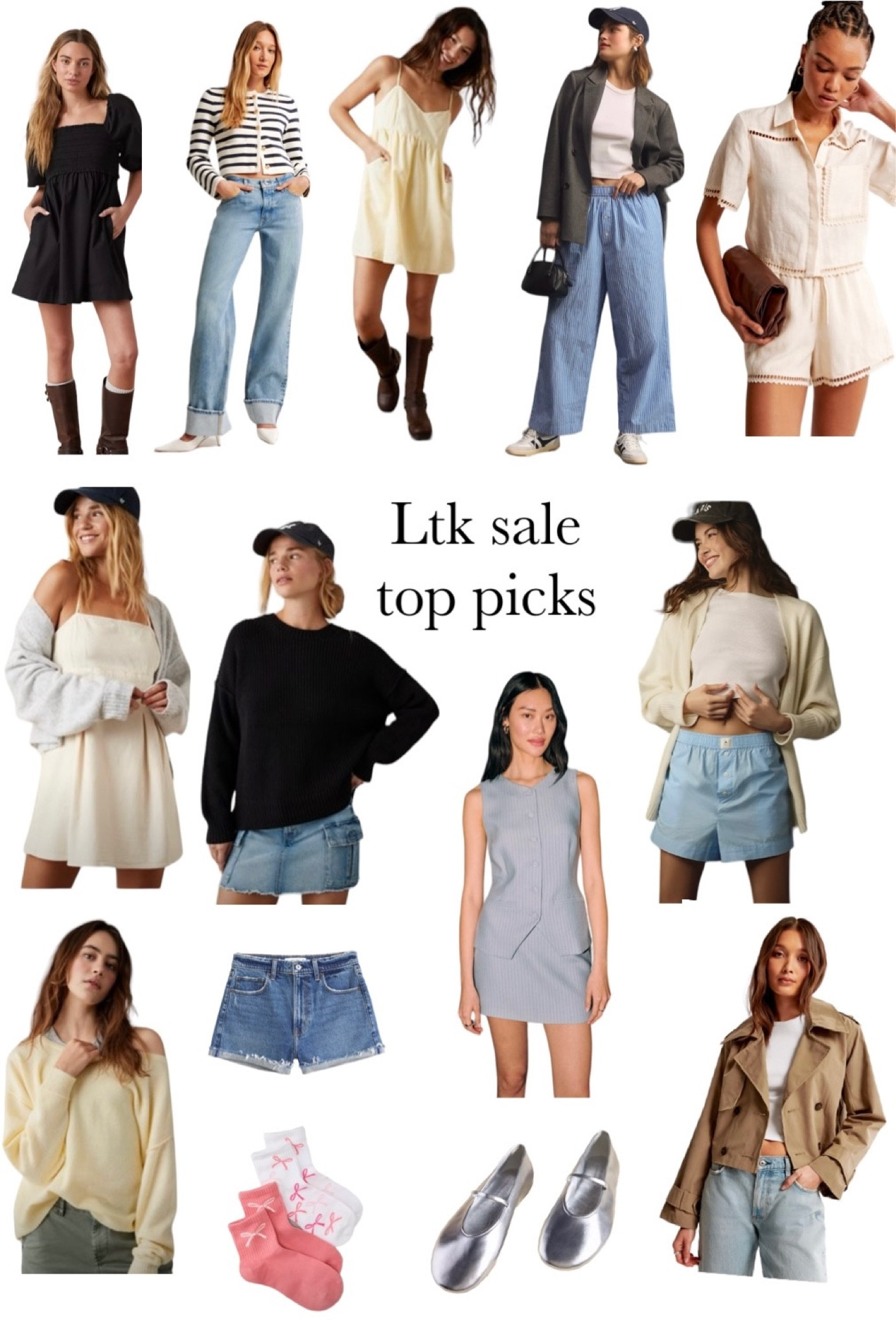 Some of my ltk sale favorites from Abercrombie, Anthropologie & American Eagle

#LTKsalealert #LTKfindsunder100 #LTKSpringSale