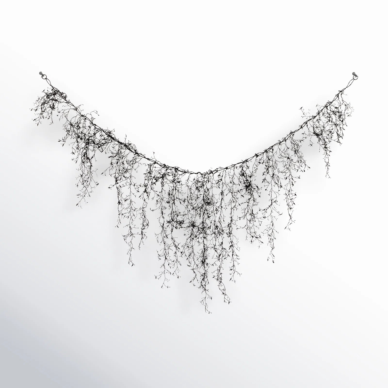 72" Artificial Halloween Drop Garland | Birch Lane