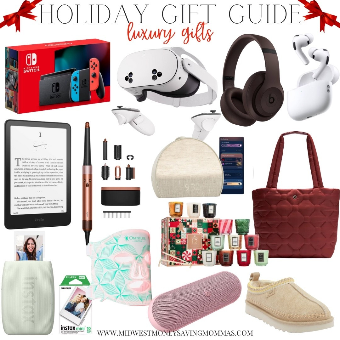 Holiday gift guide

Luxury gifts 

Luxe gifts  Christmas gift ideas  gift guide 

#LTKStyleTip #LTKSeasonal