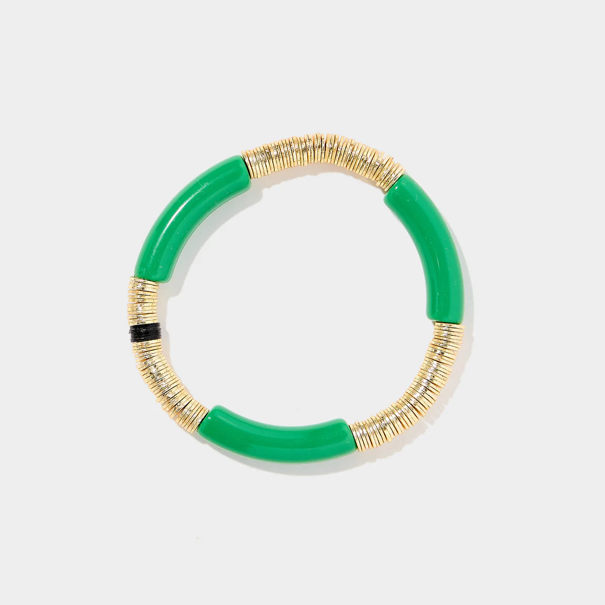 Green Zo 6mm | Allie + Bess