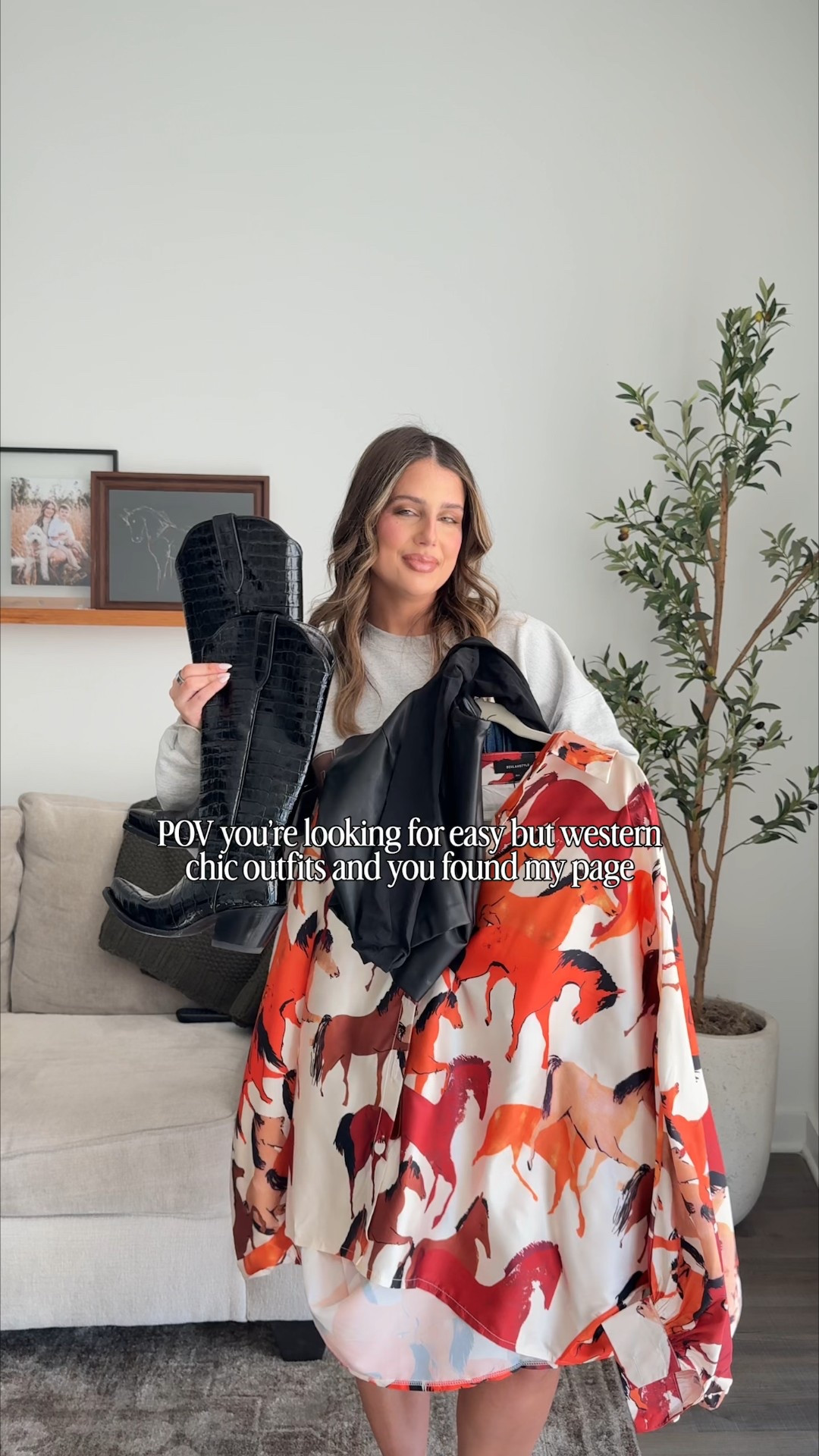 Western fashion
Top-S
Jeans-26S


#LTKdayinmylife #LTKgrwm #LTKootd