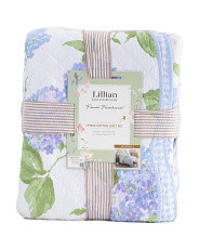 Hydrangea Cotton Quilt Set | Marshalls