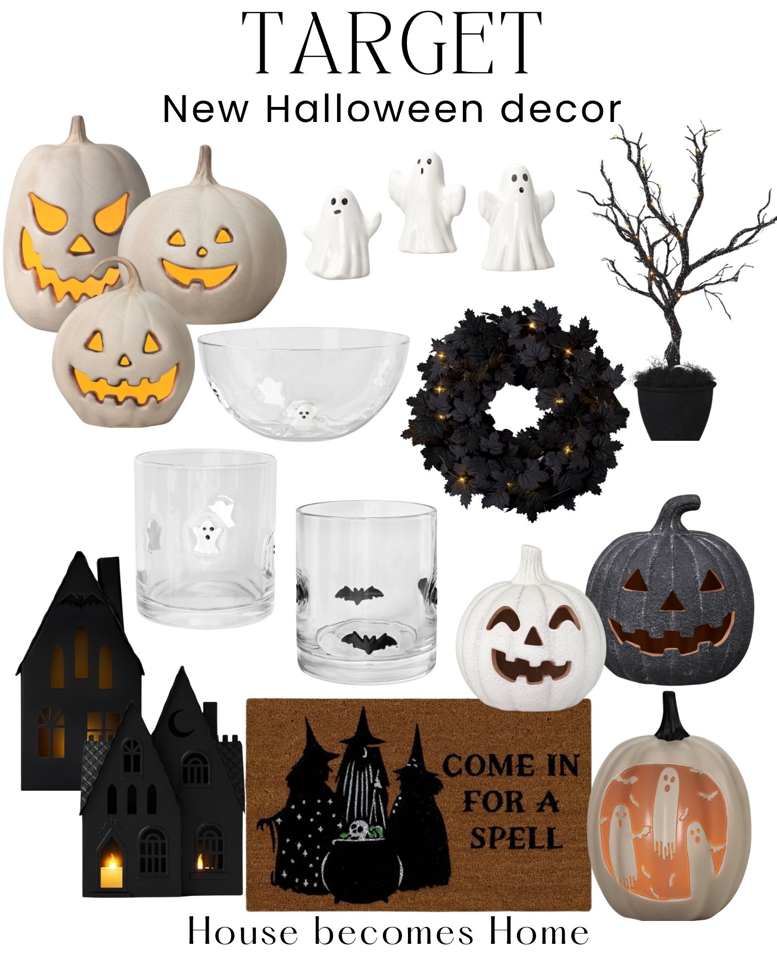 New Halloween decor at Target!

#LTKSeasonal #LTKHome #LTKSaleAlert