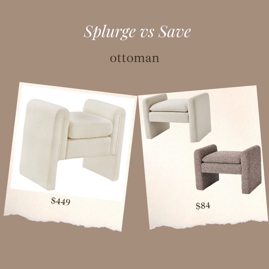 Brand new Walmart ottoman!! Amazing price for this high end inspired style 😍

#LTKSaleAlert #LTKHome #LTKFindsUnder100