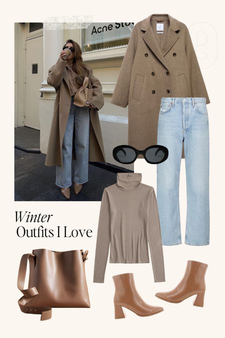 Winter Outfit Idea // winter coat, winter outfit inspo, winter outfits, cold weather outfit

#LTKSeasonal #LTKstyletip