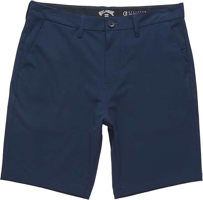 Billabong Men's Classic 4-Way Stretch Quick Dry 21 Inch Hybrid Shorts (31-40) | Amazon (US)