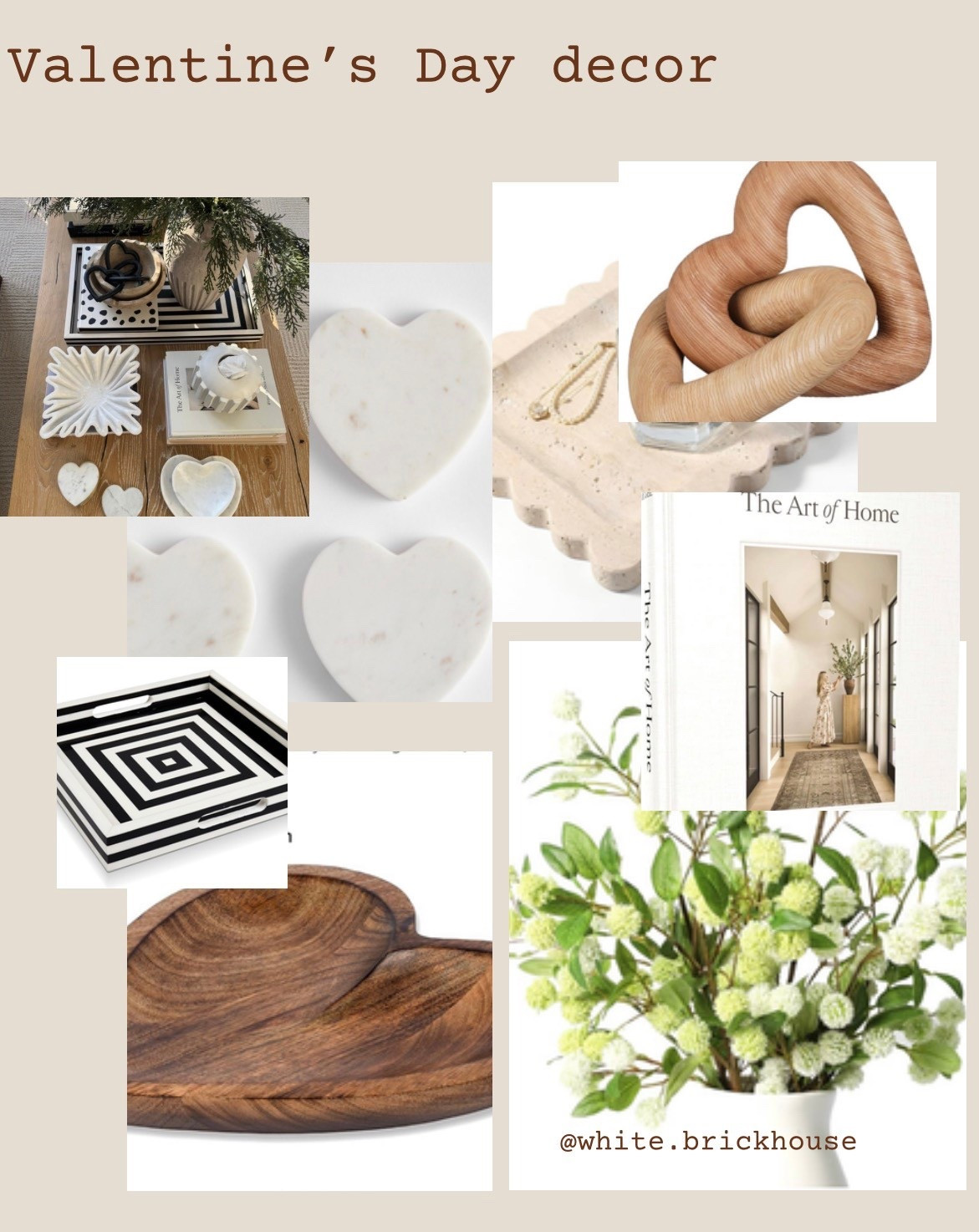 Valentine’s Day decor 
Coffee table styling 
Home decor. Home refresh.

#LTKValentine #LTKSeasonal #LTKHome