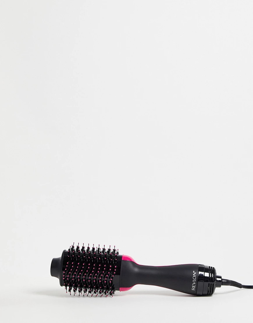 REVLON One-Step Volumizer Original 1.0 Hair Dryer and Hot Air Brush - Black-No color | ASOS (Global)