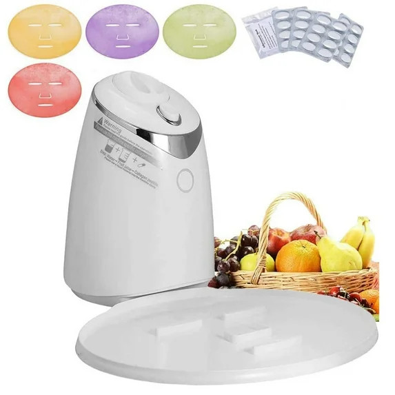 Mask Natural Organic Intelligent Voice Fruit & Vegetable Collagen Mask Machine - DIY Facial Mask ... | Walmart (US)
