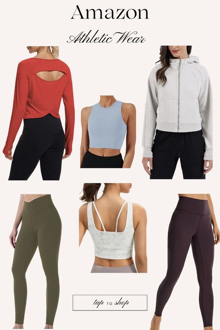 Amazon athletic wear finds for the new year

#LTKfit #LTKunder50 #LTKFind