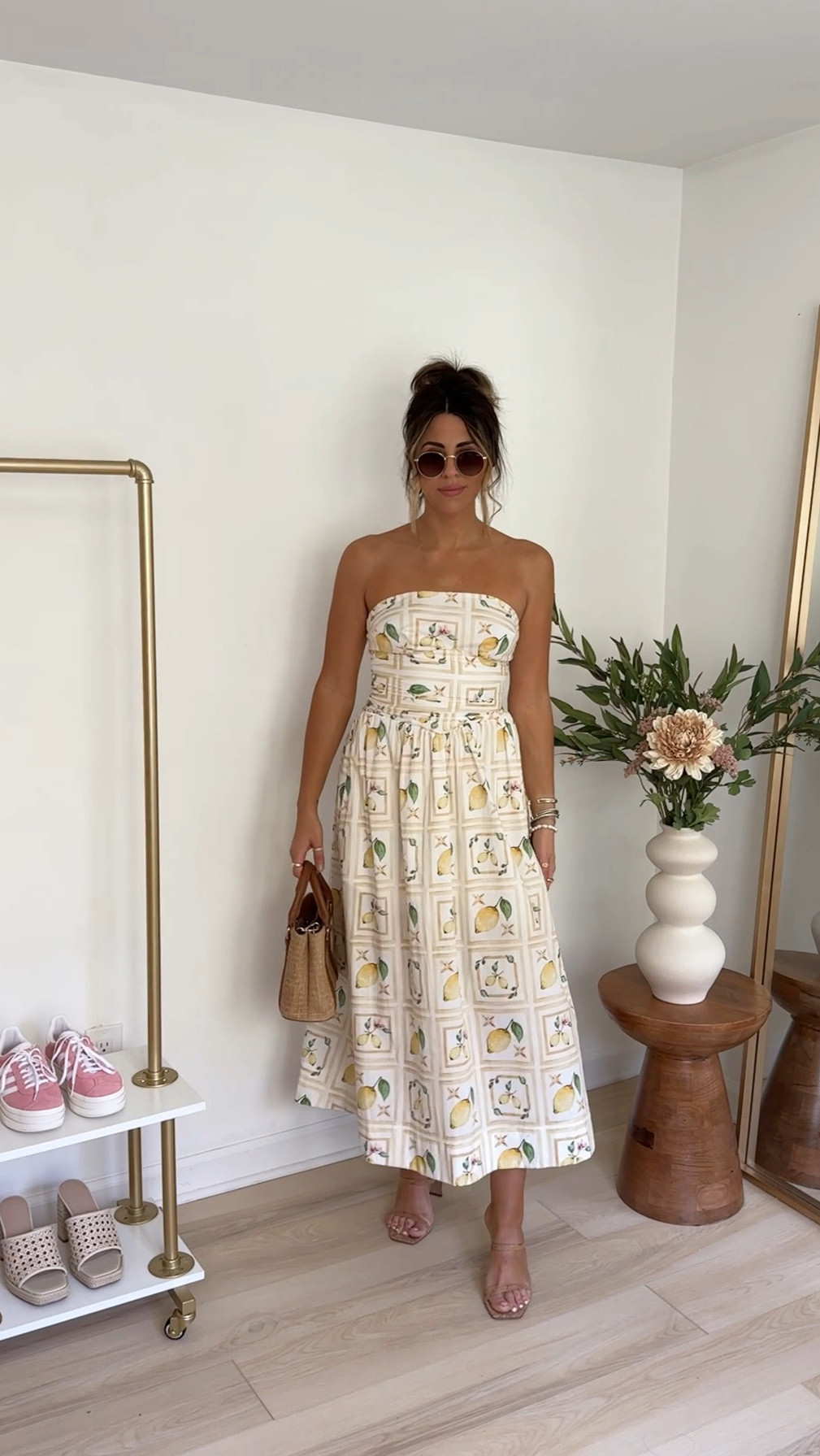 Harriet Strapless Midi Dress - … curated on LTK