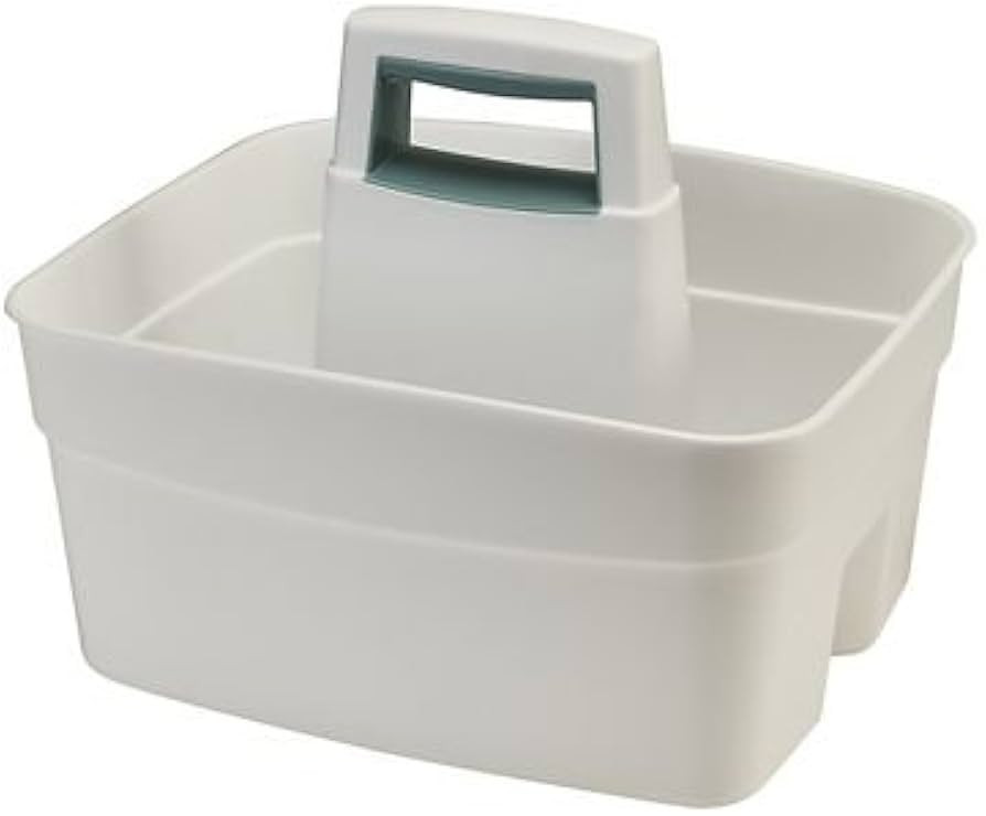 lakeland Deep Multipurpose Cleaning Caddy White – Tall Sides Prevent Items Falling Out Wipe-Cle... | Amazon (UK)
