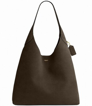 Brooklyn Suede Shoulder Bag 39 | Dillard's