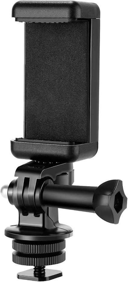 NEEWER Phone Holder / Hot Shoe Mount Adapter Kit Compatible with Action Camera GoPro Hero 11 10 9... | Amazon (US)