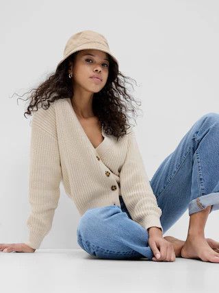 Shaker-Stitch Cardigan | Gap (CA)