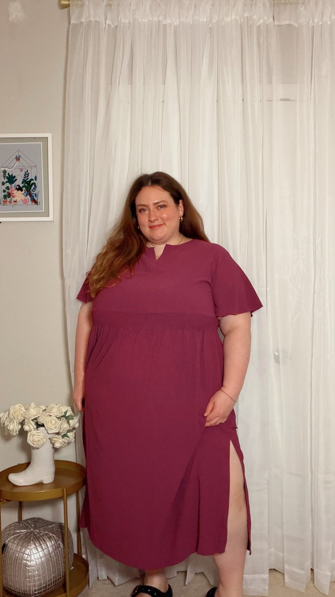 Pretty plus size dress affordable from Amazon up to a 5X

#LTKPlusSize #LTKMidsize