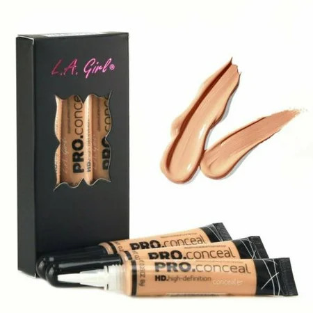 L.A. Girl Pro Conceal HD Concealer 0.28 Ounce GC972 NATURAL | Walmart (US)